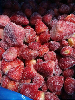 IQF strawberries Organic Yes Origin Belarus Degree of Processing Frozen Packaging 10 Kg Carton Boxes Test Reports Available Upon Request - MDA-BIO sp.z o.o. - Poland