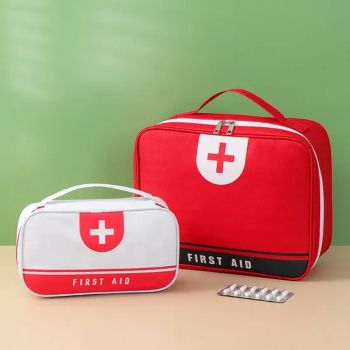 Outdoor Portable First Aid Kit, Travel Medicine Bag, Compact Emergency Medical Pouch - Suzhou Power Flower Biotech Co., Ltd. - China