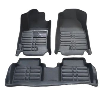 Full Set Mats and Special Cars Size Leather 5D Carmats Material PU Size Custom MOQ 100sets Origin China Type Foot Mat Trademark - Linyi HUAYANG AUTO Accessories Co., Ltd. - China
