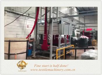Textile Balloon Squeezing Machine/Textile Machinery/Squeezer Machine - SHANDONG FINESTART IMP & EXP CO., LTD. - China