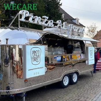 Wecare DOT/CE Certification Food Car Van Food Trucks with Trailer Oven Mobile Bar Trailers Pizza Trailer Food Truck - Henan Wecare Industry Co., Ltd. - China