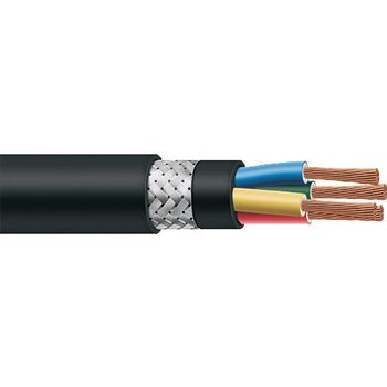 Industrial Braided Shielded Power Cable, Cable Size: 2.5 Square Mm - Sudiksha Enterprises - India
