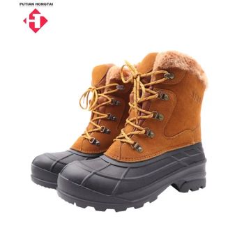 High-Quality Waterproof Mens Winter Boots Waterproof Snow Boots - Fujian Putian Hongtai Imp & Exp Co., Ltd. - China