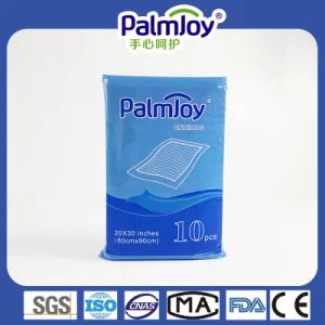 Nursing Pad/ Pet Pad/ Disposable Underpad/Medical Pad OEM Yes Color Soft Brand Palmjoy Model NO. XCD12 Full Pulp USA Wy Packing Style Bag - Fujian Yifa Healthcare Products Co., Ltd. - China