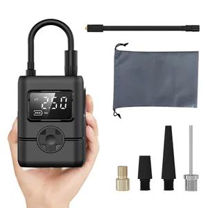 Digital Portable Air Compressor Precision Controlled Tyre Inflator - Ningbo Lanhai Technology Co., Ltd - China
