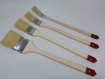 High Quality Bended Paint Brushes with Long Wood Handle - Hipex Industrial Products Co., Ltd. Hunan - China