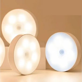 China Under Cabinet LED Sensor Lights Rechargeable Closet Lighting Kit Luz LED Sensor De Movimiento with USB Cable Cabinet Closet Light - Anhui Xianwei E-Commerce Co., Ltd - China