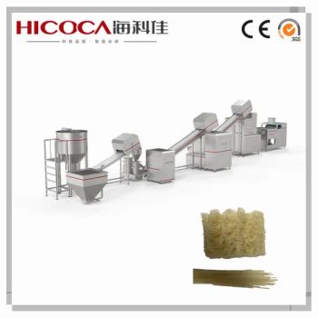 Straight Rice Noodles Making Equipment - Qingdao HICOCA Food Machinery Co., Ltd - China