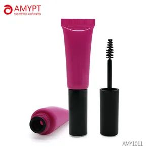 Mascara Tube Cosmetic Packaging Tube with Mascara Brush - Guangzhou Amy Plastic Tube Co., Ltd. - China