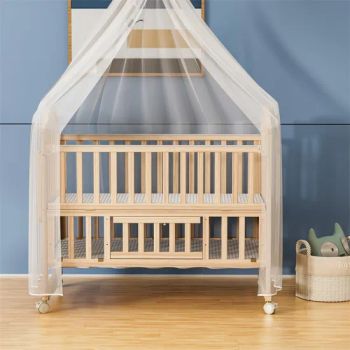 Multifunction Cot Baby Crib Bed Customized Simple Rocking Cot Baby Crib Bed Kids' Cribs for Newborn - Hefei Craft Child Product Co., Ltd. - China