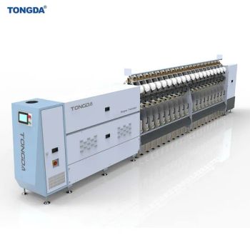 Tongda Super Twister High-Speed Tfo Twisting Machine for Synthetic Yarn 8000 Rpm - Qingdao Tongda Textile Machinery Co., Ltd. - China