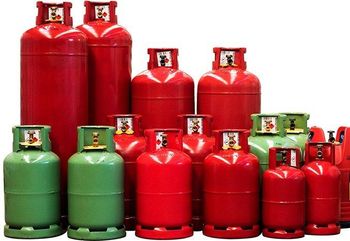 Direct Export 6kg 8kg 14.4L Butane Gas Cylinders with Valves - HELBER AGRO PRODUCT COMPANY LTD - Kenya