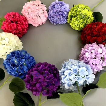 Fake Flowers Decorative Home Long Party Hydrangea Artificial Flower - Skylark Network Co., Ltd. - China