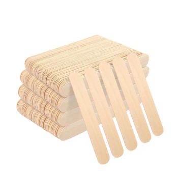 Wooden Spatulas Depilatory Waxing Accessories Wooden Sticks - Jiangmen Xinwei Cosmetics Co., Ltd. - China