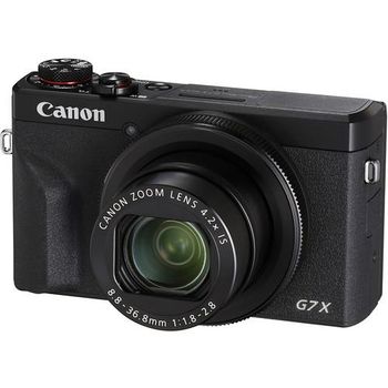 Canon PowerShot G7 X Mark III Digital Camera (Black) - Buy Trade Ltd - Israel