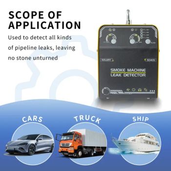 Solary Portable Automotive Evap System Diagnostic Tool, Smoke Leak Detector - Solary Electric Equipment Co., Ltd. - China