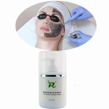 Soft Carbon Laser Cream Black Doll Skin Whitening Laser Carbon Gel Cream Toner - Shijiazhuang Tiantian Technology Co., Ltd. - China