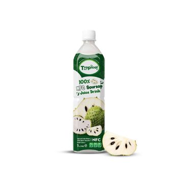 1L Bottle 100% soursop juice drink OEM/Tropical sky manufacturer Vietnam - Tropical Sky Beverage Company - Vietnam