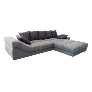 Customized Contemporary L-Shaped Living Room Leg Support Sofa with Furniture - Dongguan Homewei Furniture Co., Ltd - China