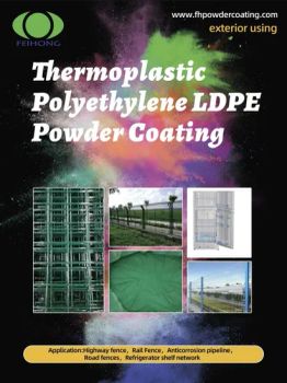 Polyethylene Powder Coating/Thermoplastic Powder Coating Ral6005 for Fence - Nanjing Ever Coatings Co., Ltd. - China