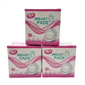 Mother Care Super Soft Nursing Pads Breast Feeding Pads Payment T/T Origin China Samples Offer User Feminine Model NO. NP-001 - Quanzhou ERA Sanitary Products Co., Ltd. - China