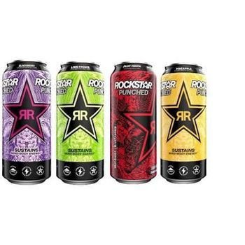 Rockstar Energy Drink 250ml Vietnam Origin Bulk Wholesale for Sports and Workouts - N.G westen holding B.V - Netherlands