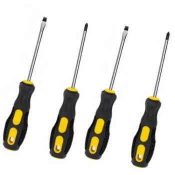 Hand Tool Screwdriver Set Slotted Screwdriver Screwdriver Bit Industrial Grade Socket Slotted Screwhead - Wuhan Fush Technology Co., Ltd. - China