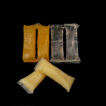 Psa Hot Melt Adhesives for Removable Label / Labeling Glue pH 6-9 Color Yellow Origin China CAS No Mixed Trademark - SHANGHAI ROCKY ADHESIVES CO., LTD. - China