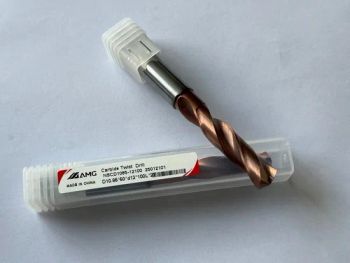 Premium High-Speed Carbide Drill Bits for Precision Drilling Size D12 Standard DIN Origin China HS Code 8431432000 Type Twist Drill - Emega Metal Technology (Changzhou) Co., Ltd. - China