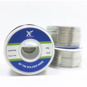 1 2mm 1 5mm 1 6mm 1 8mm 2mm 2 3mm 100g 200g 250g Rosin Flux Core Solder Tin Wire Manufacturer - Foshan Xi Feng Tin Products Co., Ltd. - China