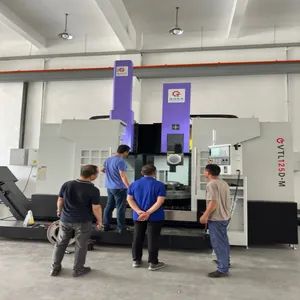 CNC Vertical Turning Grinding Machine with High Cutting Feeding Speed Range - Fujian Chenggong Machine Tool Co., Ltd. - China
