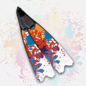 Wholesale Price Custom Logo Long Free Diving Fins Freediving Flippers, Snorkel Fins, Swimming Fins - DONG GUAN KEITH WATER SPORTS CO., LTD. - China