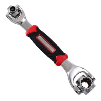 48 in 1 Socket Universal Wrench Rotary Spanner Work with Spline Bolts 360 Degree Rotation Spanner Furniture Car Repair Hand Tool 52 In1 - Hefei Chenpai International Trade Co., Ltd. - China