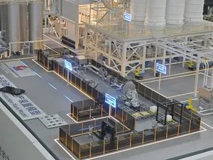 Fully Automatic Painting Factory Building Model - Heng Hui Origin: Guangdong - Henghui 3d Digital Co., Ltd - China