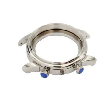 Customized CNC Machining Watch Parts Metal Spare Dial Titanium Watch Case - Dongguan Jianchang Hardware Products Co., Ltd. - China