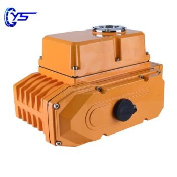 Normal Temperature Medium Pressure Service Actuator Quarter-Turn Electric Valve Actuator - Hebei Yaosheng Im & Ex Trading Co., Ltd - China