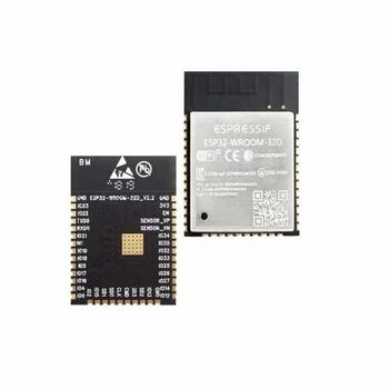 2.4 Ghz To 2.5 Ghz Esp32-wroom-32d (16Mb) Wi-fi+bt+ble Spi Flash Memory 16Mb Mcu Module - Sharvi Technologies (OPC) Private Limited - India