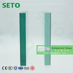 Customized Bulletproof Tempered Glass for Soundproof Door Window Industrial Glass Low-E Insulated Glass - Shandong Seto Glass Co., Ltd. - China