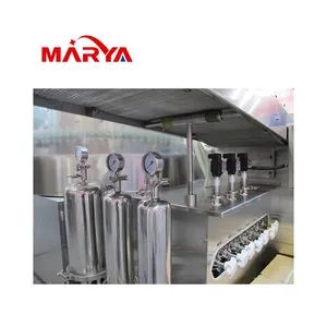 Medical Glass Bottle Injection Filling Machine 5ml 10ml Injection Vial Filling and Capping Machine with Plugging Labeling - Shanghai Marya Pharmaceutical Engineering & Project Co., Ltd. - China