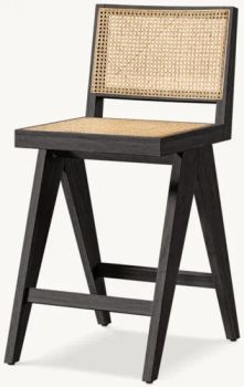 Stylish Rattan Bar Chairs for Modern Home Dining Spaces Volume 0.8 Origin China Padding Wood Rotary Fixed Condition New Trademark - FOSHAN JINKAITAI FURNITURE CO.,LTD - China