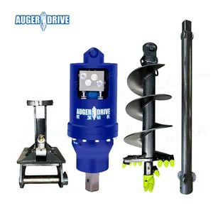 Hydraulic Post Hole Digger Earth Auger Anchor Spare Parts - Tianjin Wanli Machinery Manufacturing Co., Ltd. - China