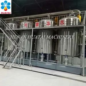 Efficient Soybean Oil Press Machines for International Buyers - Henan Huatai Cereals and Oils Machinery Co., Ltd. - China