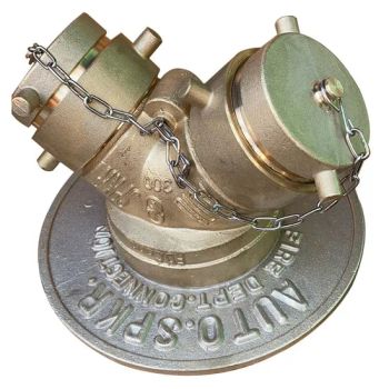 4*2*2.5" Brass Siamese Fire Hydrant Department Connection Sales - Quanzhou Baichuan Firefighting Equipment Co., Ltd. - China