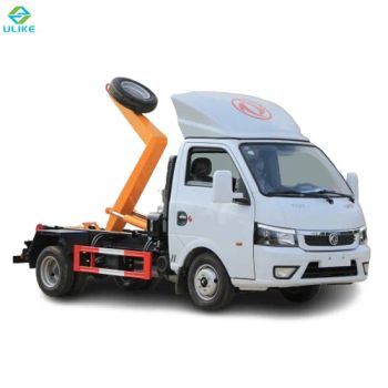 High-Capacity Environmental Protection 6X4 Chassis 3 Cubic with High Mobility Hook Arm for Municipal Services Garbage Truck on Sale - HENAN ULIKE INDUSTRY CO., LTD. - China