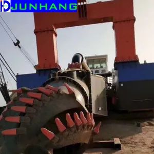 CSD700 River Cleaning Equipment Boat Suction Dredger Reach to Dredging Depth 30m - Qingzhou Junhang Environmental Protection Technology Co., Ltd. - China