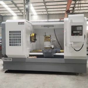 Ck61125 Heavy CNC Lathe Fully Automatic Horizontal CNC Lathe Origin China Condition New Model NO. ck61125 Trademark FANCHEN - Shandong Fanchen CNC Machine Tool Co., Ltd. - China
