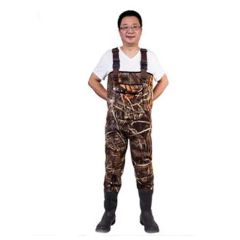 Camo Neoprene Chest Fishing Waders - Hangzhou Centralstar Sporting Goods Co., Ltd. - China