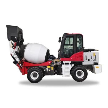 1 2m³ Small Self Loading Construction Mixer Truck Efficient Operation Concrete Mixer Machines Mini Self Load Concrete Mixer - Henan Lishixin Logistics Equipment Co., Ltd. - China