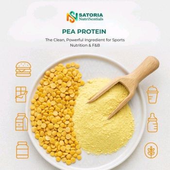 Pea Protein isolate - Seth Rogers - Indonesia