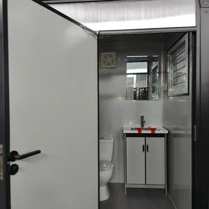 Durable Double Toilet Portable Toilet with Bathroom Fan and Window - Nanjing Equippro Tech Co., Ltd. - China